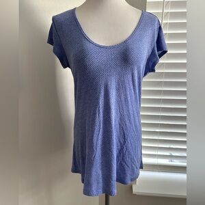 Victoria’s Secret sport periwinkle blue short sleeve T size medium